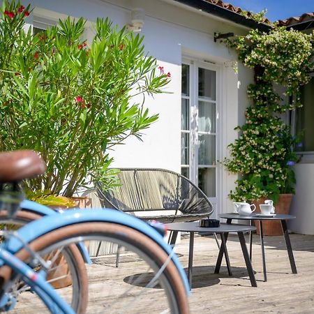 Hotel Le Clocher Ars-en-Ré Zewnętrze zdjęcie