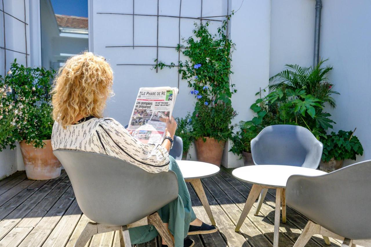 Hotel Le Clocher Ars-en-Ré Zewnętrze zdjęcie