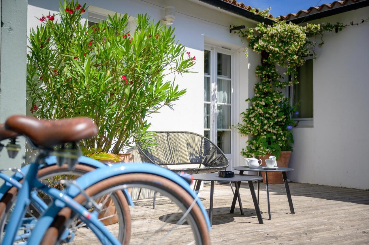 Hotel Le Clocher Ars-en-Ré Zewnętrze zdjęcie
