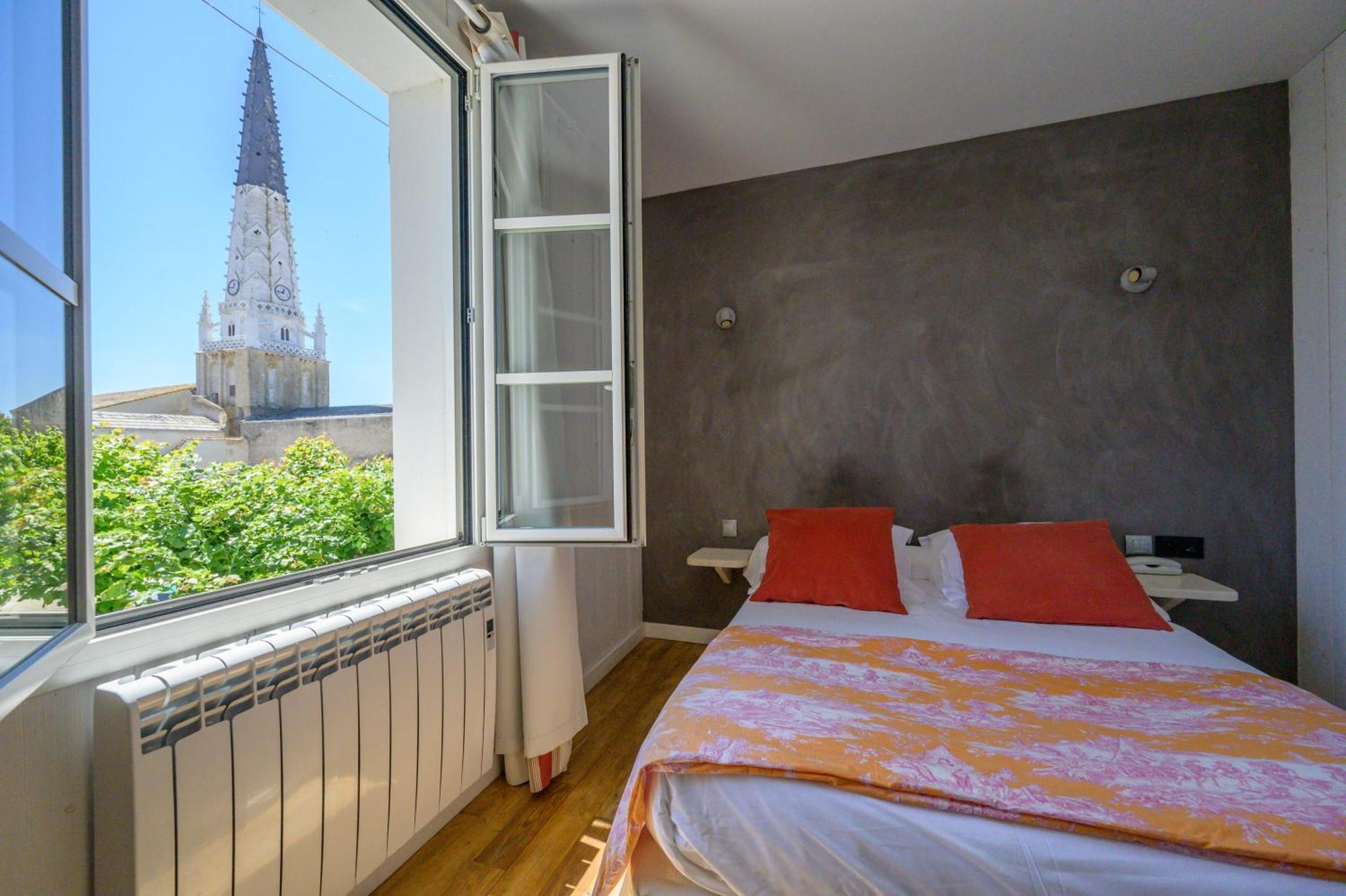Hotel Le Clocher Ars-en-Ré Zewnętrze zdjęcie