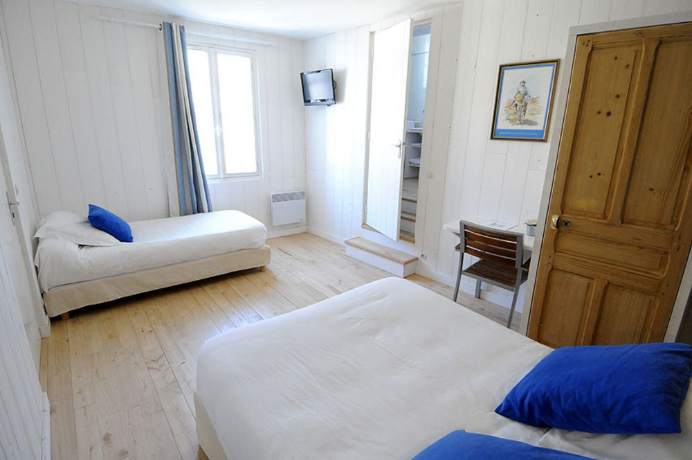 Hotel Le Clocher Ars-en-Ré Zewnętrze zdjęcie
