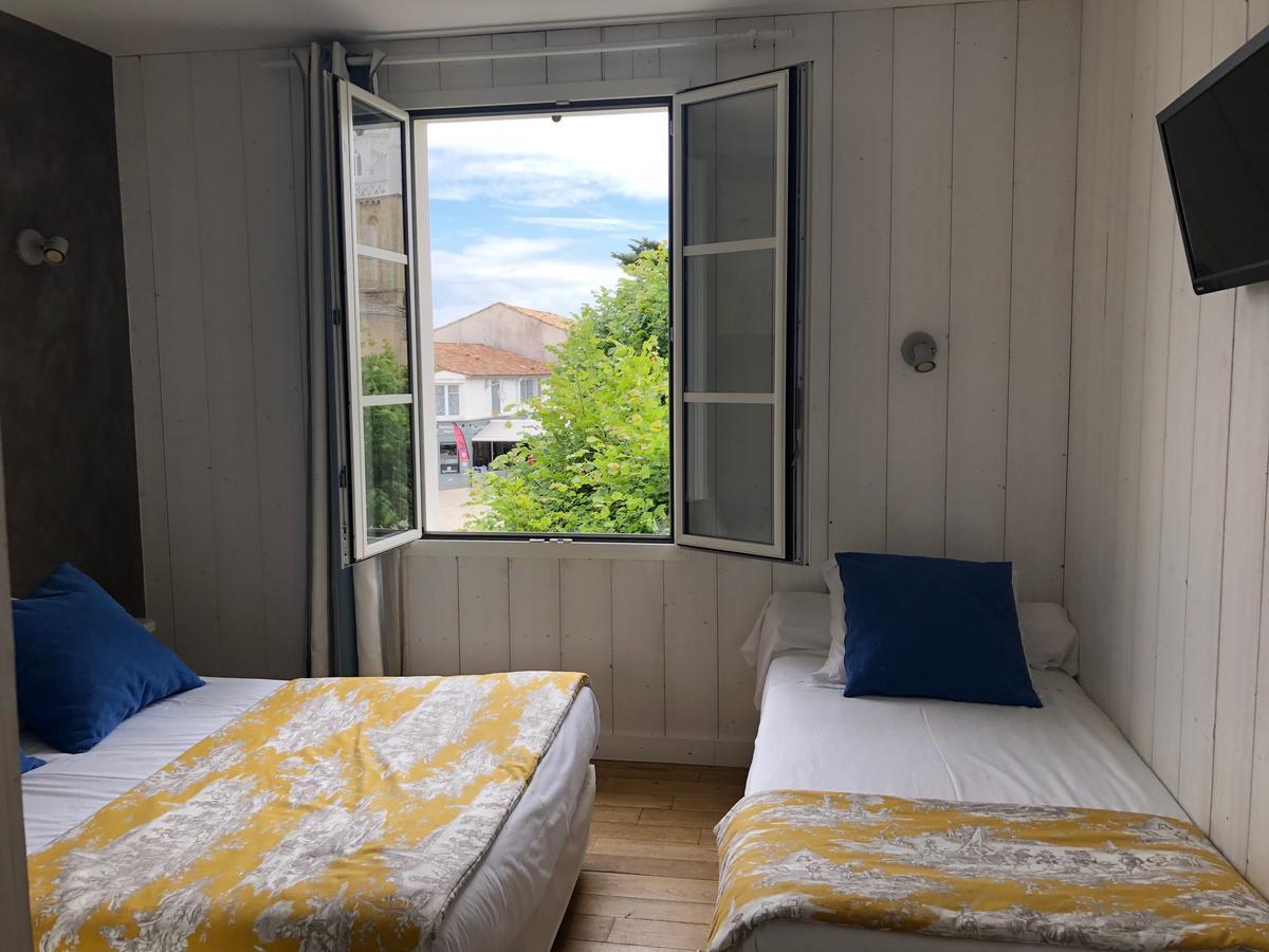 Hotel Le Clocher Ars-en-Ré Zewnętrze zdjęcie